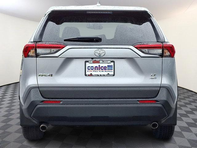 used 2024 Toyota RAV4 car, priced at $34,888