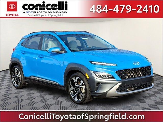 used 2022 Hyundai Kona car, priced at $24,888