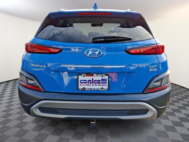 used 2022 Hyundai Kona car, priced at $24,888