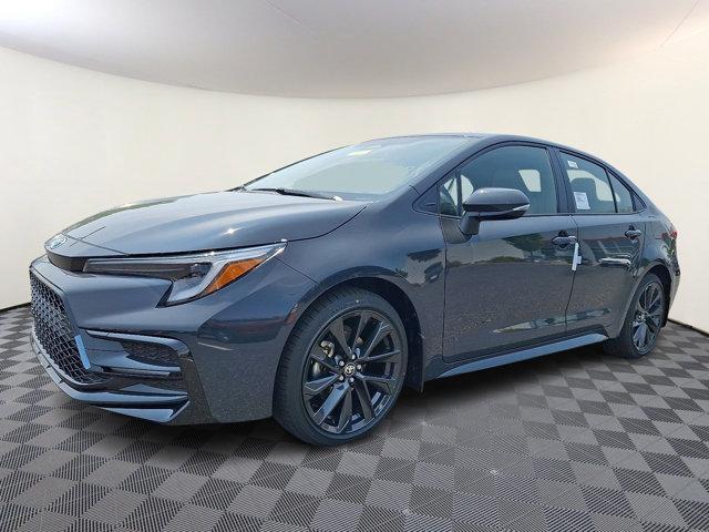 new 2025 Toyota Corolla Hybrid car, priced at $28,282