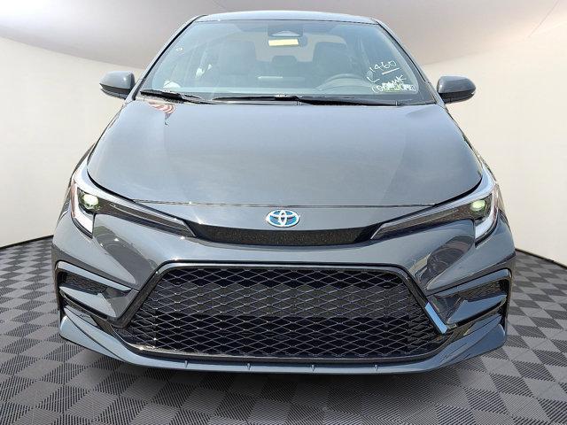 new 2025 Toyota Corolla Hybrid car, priced at $28,282