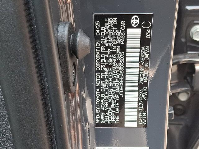 new 2025 Toyota Corolla Hybrid car, priced at $28,282
