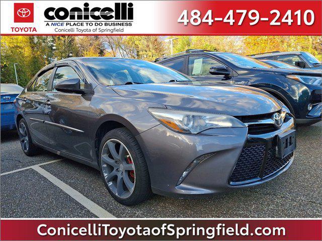 used 2017 Toyota Camry car, priced at $18,888