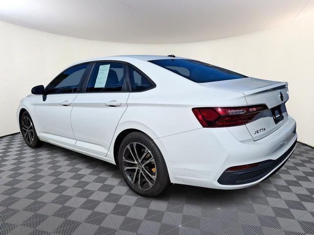 used 2024 Volkswagen Jetta car, priced at $22,888
