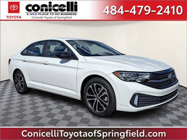 used 2024 Volkswagen Jetta car, priced at $22,888