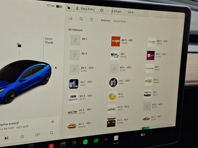 used 2021 Tesla Model 3 car, priced at $26,888