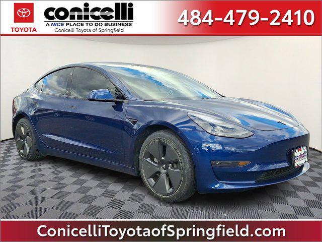 used 2021 Tesla Model 3 car, priced at $26,888