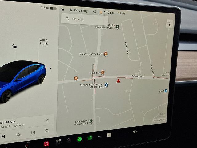 used 2021 Tesla Model 3 car, priced at $26,888