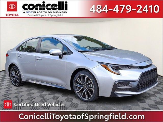 used 2022 Toyota Corolla car, priced at $21,888