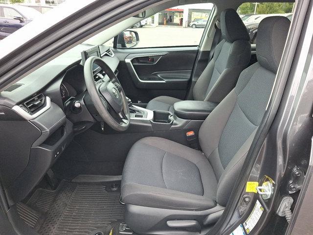 used 2022 Toyota RAV4 car, priced at $28,888