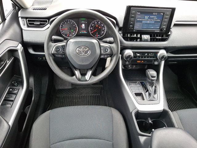 used 2022 Toyota RAV4 car, priced at $28,888