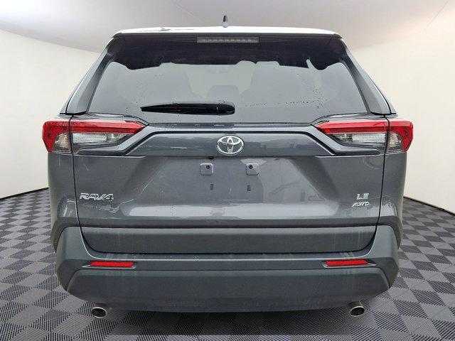 used 2022 Toyota RAV4 car, priced at $28,888