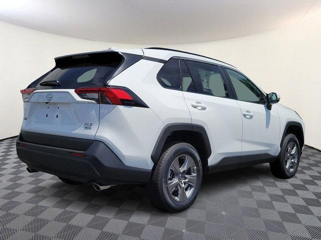 new 2024 Toyota RAV4 car, priced at $32,789