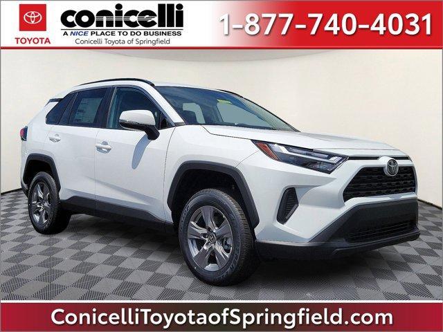 new 2024 Toyota RAV4 car, priced at $32,789