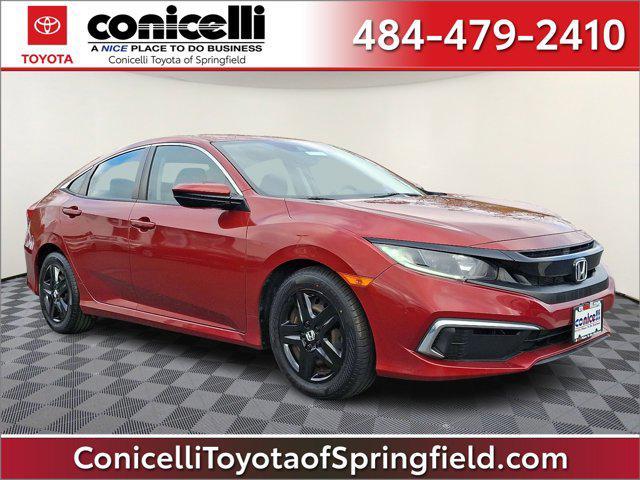 used 2019 Honda Civic car, priced at $19,888