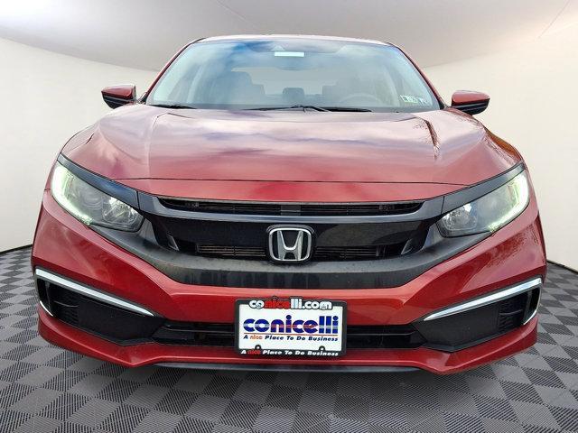 used 2019 Honda Civic car, priced at $18,888