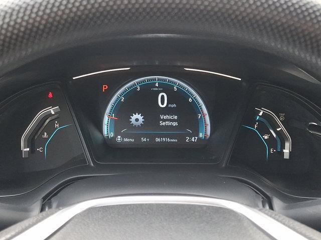 used 2019 Honda Civic car, priced at $18,888