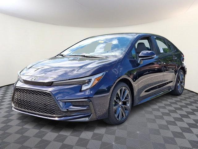 new 2025 Toyota Corolla car, priced at $25,963