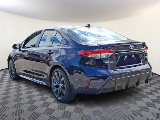 new 2025 Toyota Corolla car, priced at $25,963