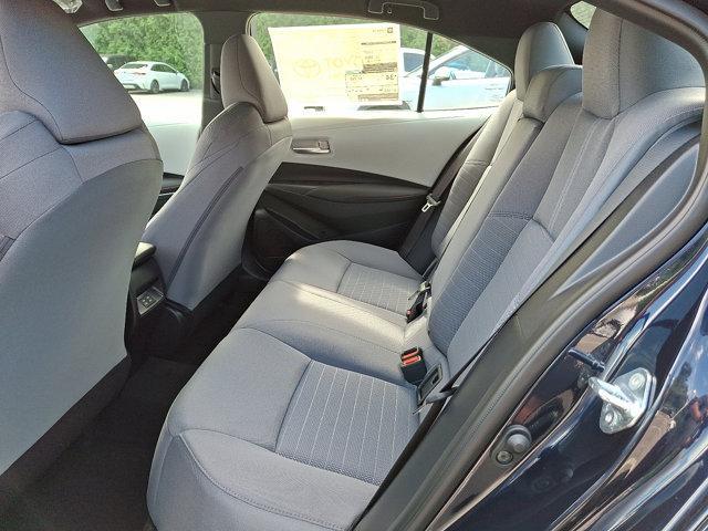new 2025 Toyota Corolla car, priced at $25,963