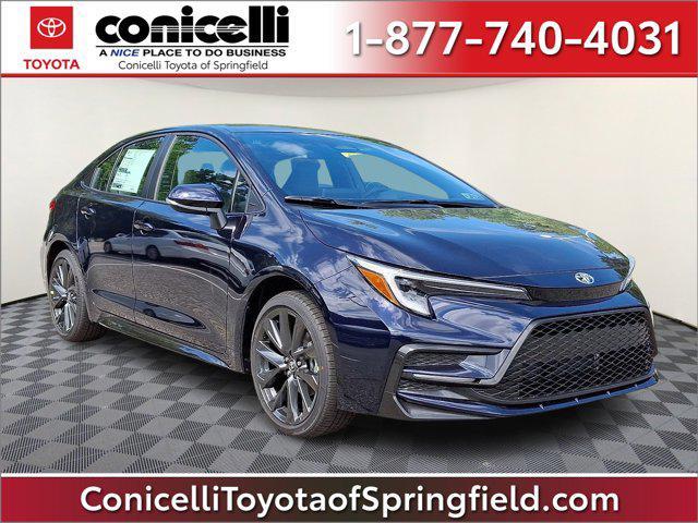new 2025 Toyota Corolla car, priced at $25,963