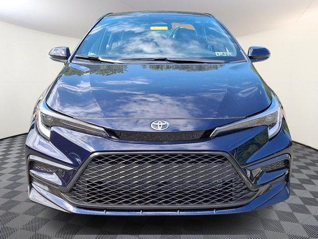 new 2025 Toyota Corolla car, priced at $25,963