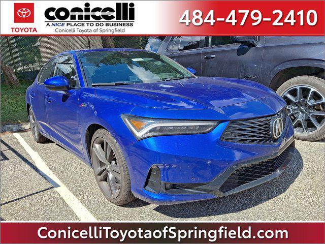 used 2024 Acura Integra car, priced at $27,888