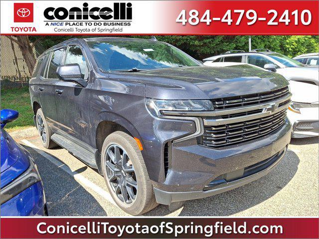 used 2022 Chevrolet Tahoe car, priced at $53,888