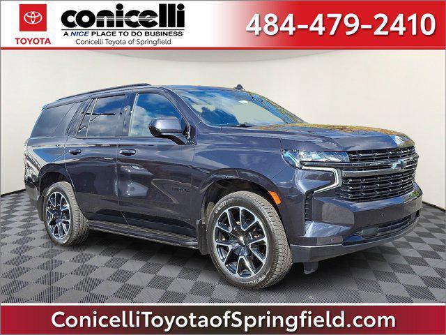 used 2022 Chevrolet Tahoe car, priced at $52,888