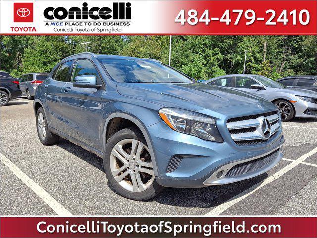 used 2015 Mercedes-Benz GLA-Class car, priced at $11,888
