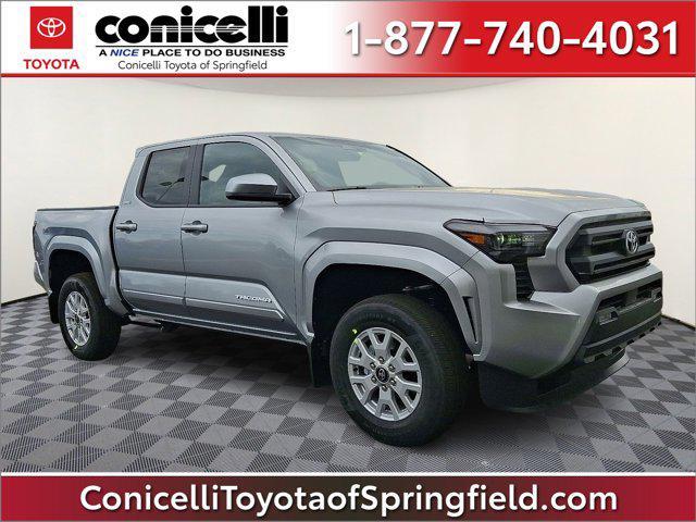 new 2025 Toyota Tacoma car, priced at $41,296