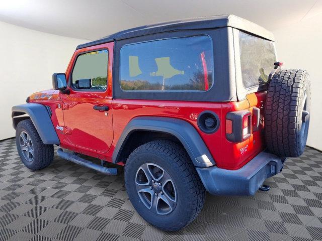 used 2019 Jeep Wrangler car, priced at $24,888