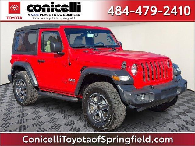 used 2019 Jeep Wrangler car, priced at $24,888