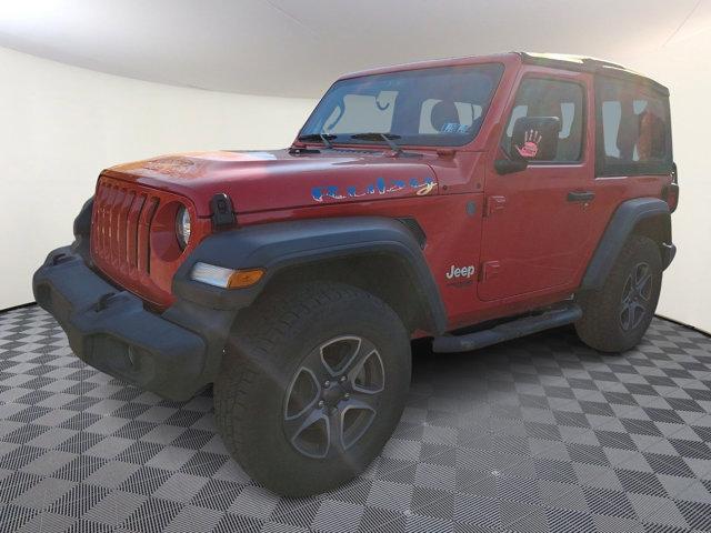 used 2019 Jeep Wrangler car, priced at $24,888