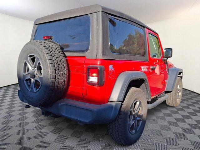 used 2019 Jeep Wrangler car, priced at $24,888