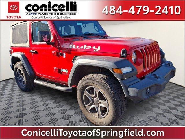 used 2019 Jeep Wrangler car, priced at $24,888