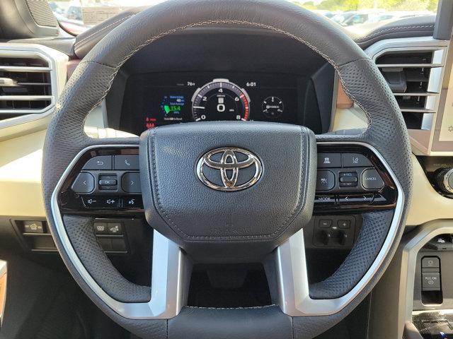 new 2024 Toyota Tundra car, priced at $64,924