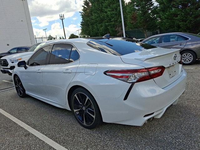 used 2018 Toyota Camry car, priced at $25,888