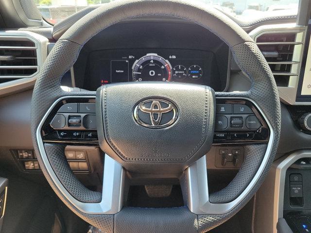 new 2024 Toyota Tundra Hybrid car, priced at $68,215