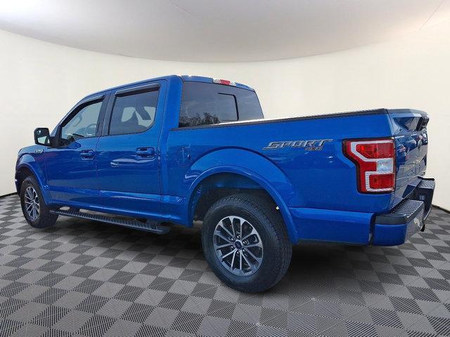 used 2020 Ford F-150 car, priced at $30,888