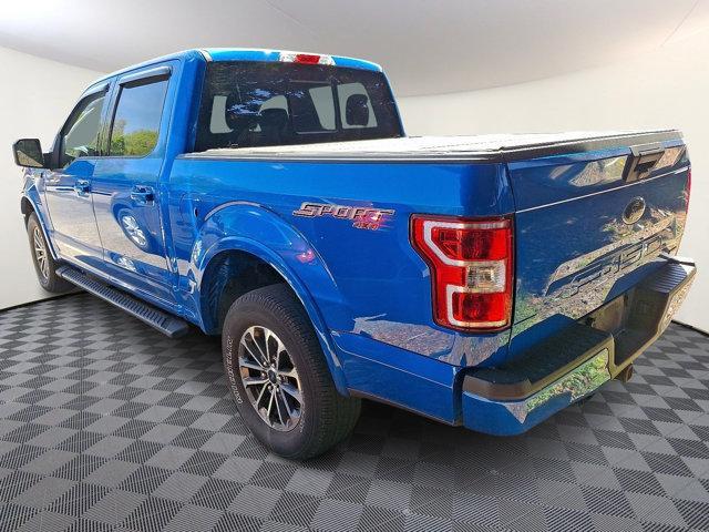used 2020 Ford F-150 car, priced at $30,888