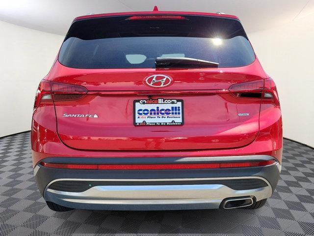 used 2023 Hyundai Santa Fe car, priced at $30,495