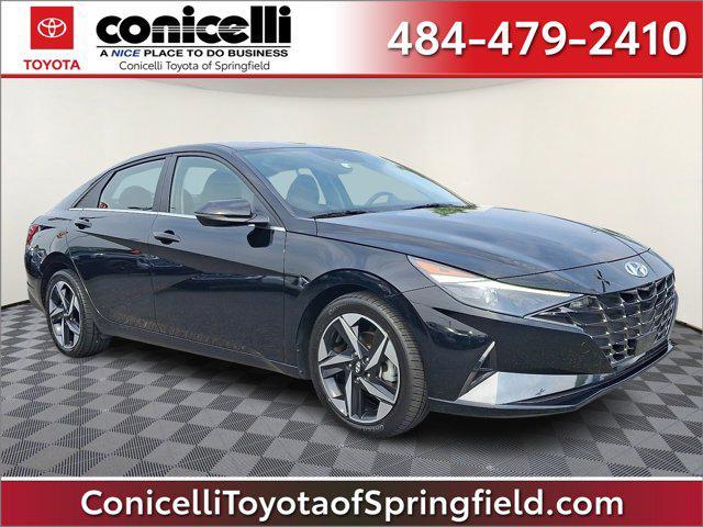 used 2022 Hyundai Elantra car, priced at $20,888