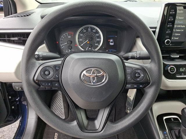 used 2021 Toyota Corolla car, priced at $22,488