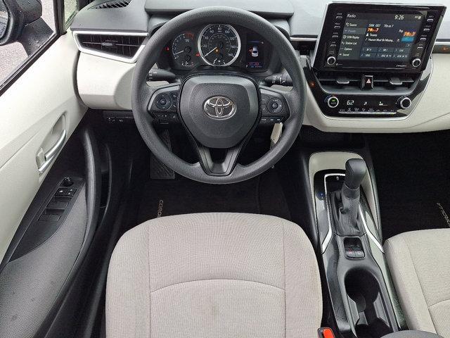 used 2021 Toyota Corolla car, priced at $22,488