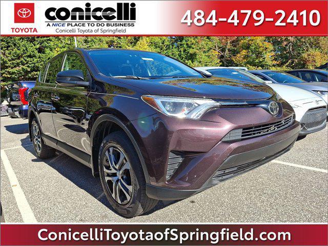 used 2018 Toyota RAV4 car, priced at $20,888