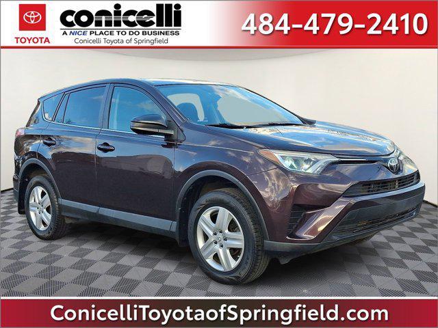 used 2018 Toyota RAV4 car, priced at $19,888