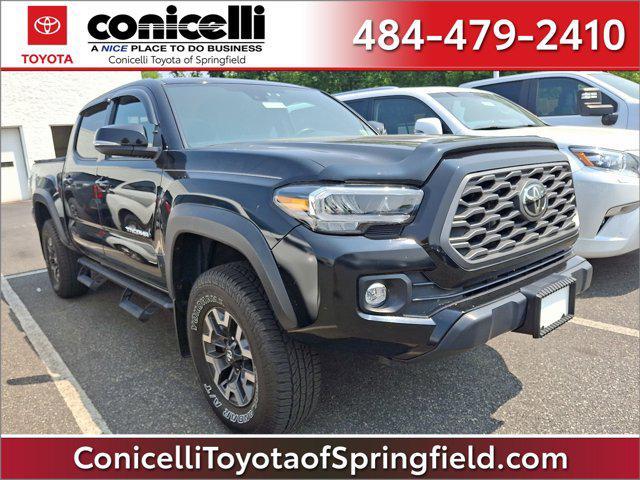 used 2021 Toyota Tacoma car, priced at $39,888