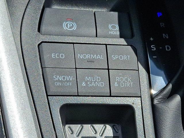 new 2025 Toyota RAV4 car, priced at $33,768