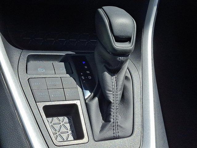 new 2025 Toyota RAV4 car, priced at $33,768